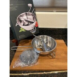 Hungry Artisan Stainless Steel Food Mill